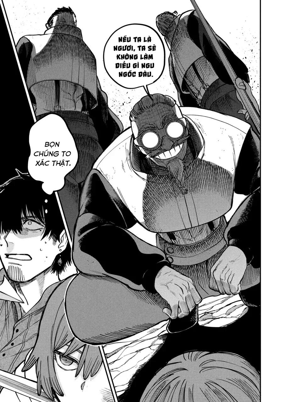 Shitai Katsugi No Nemu Chapter 5 - 18