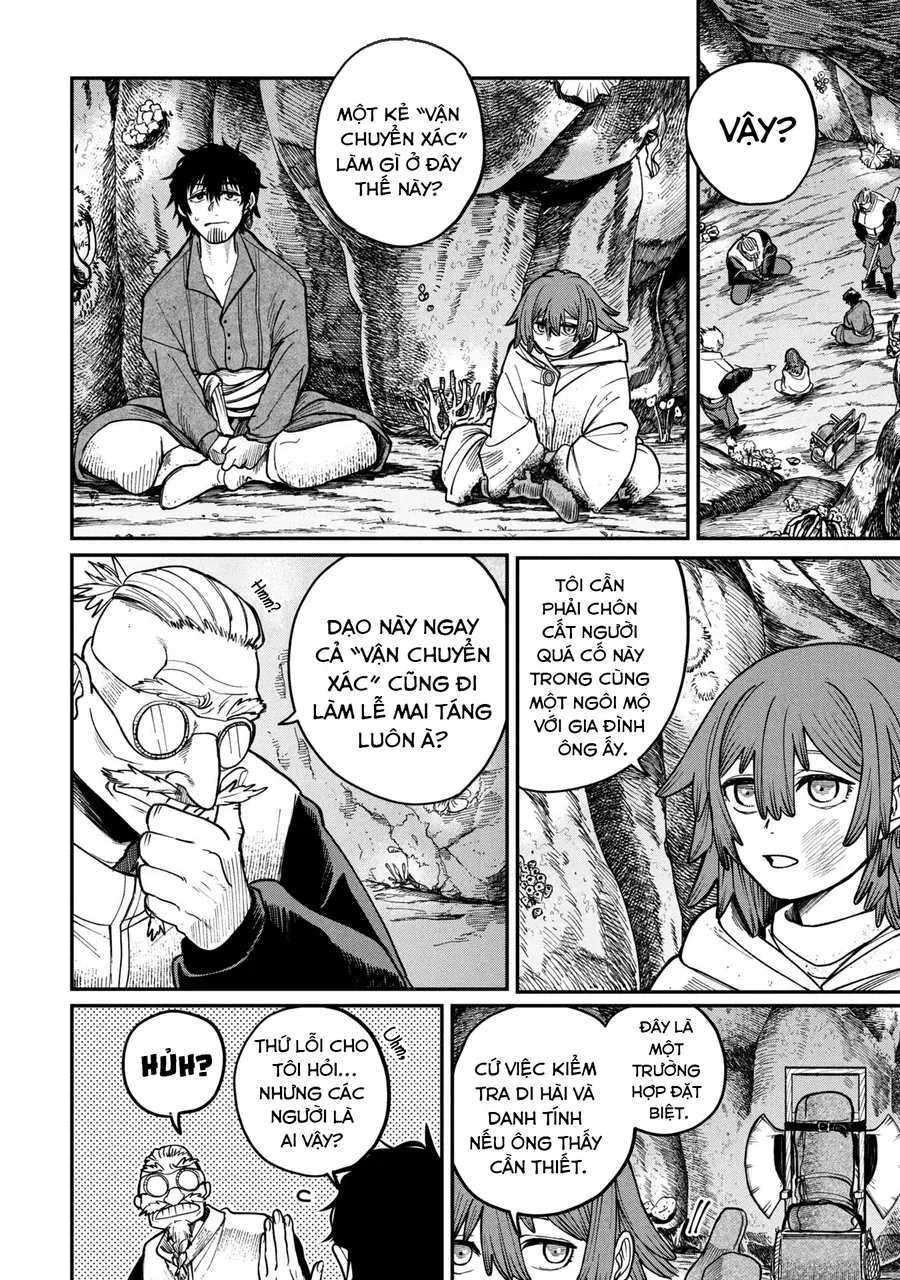 Shitai Katsugi No Nemu Chapter 5 - 19