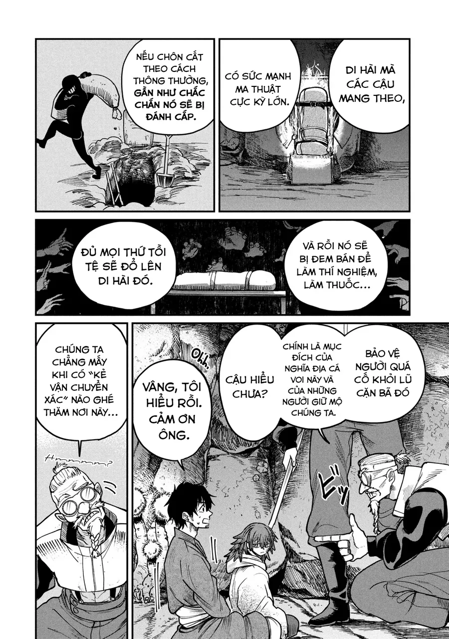 Shitai Katsugi No Nemu Chapter 5 - 21