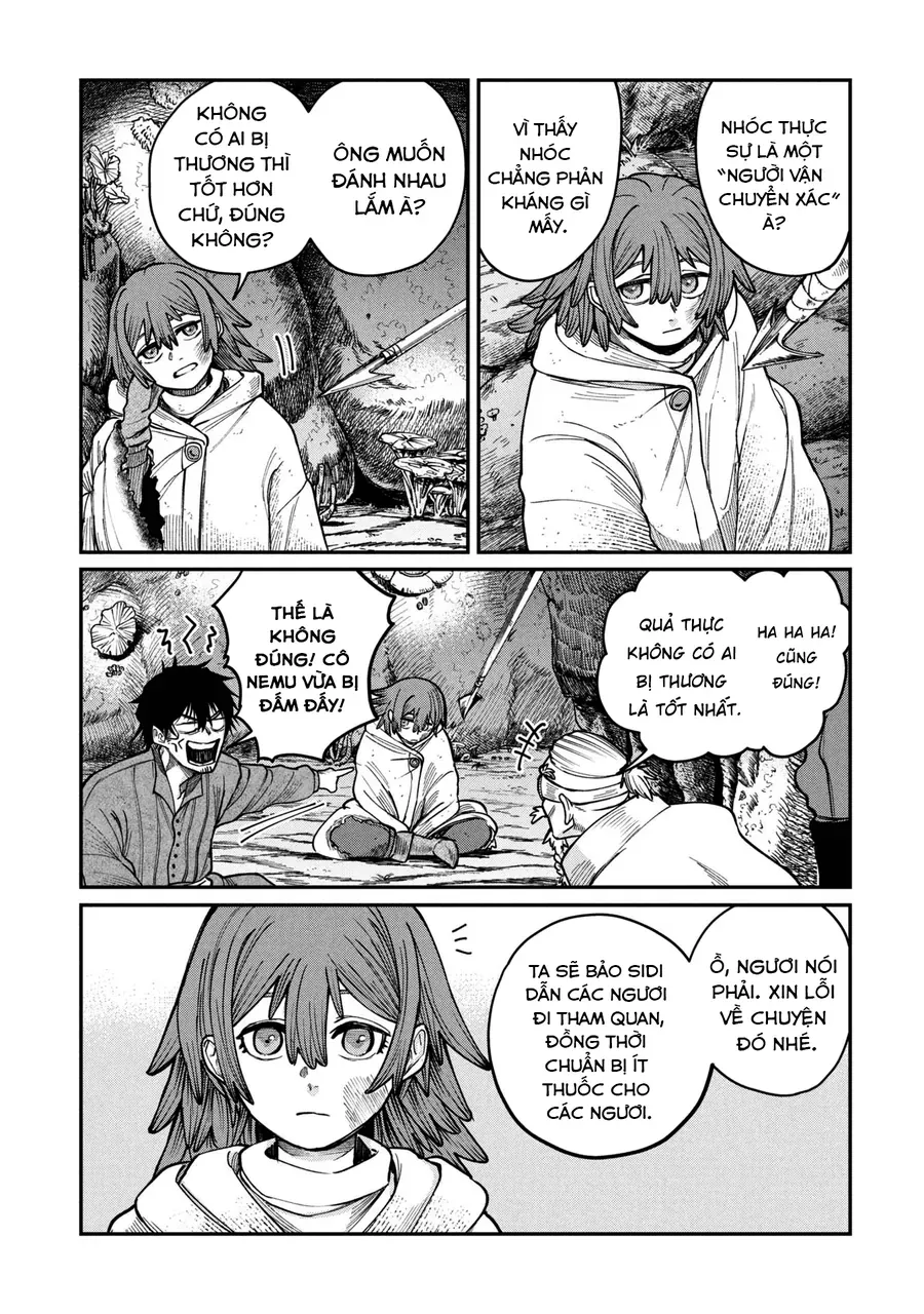 Shitai Katsugi No Nemu Chapter 5 - 22