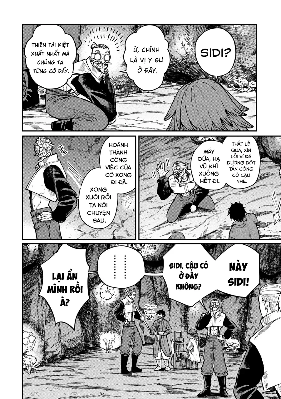 Shitai Katsugi No Nemu Chapter 5 - 23