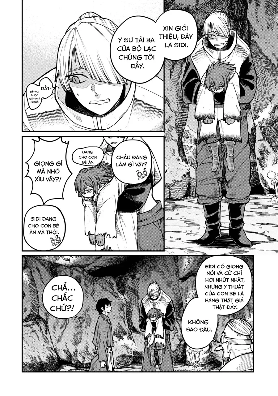 Shitai Katsugi No Nemu Chapter 5 - 29