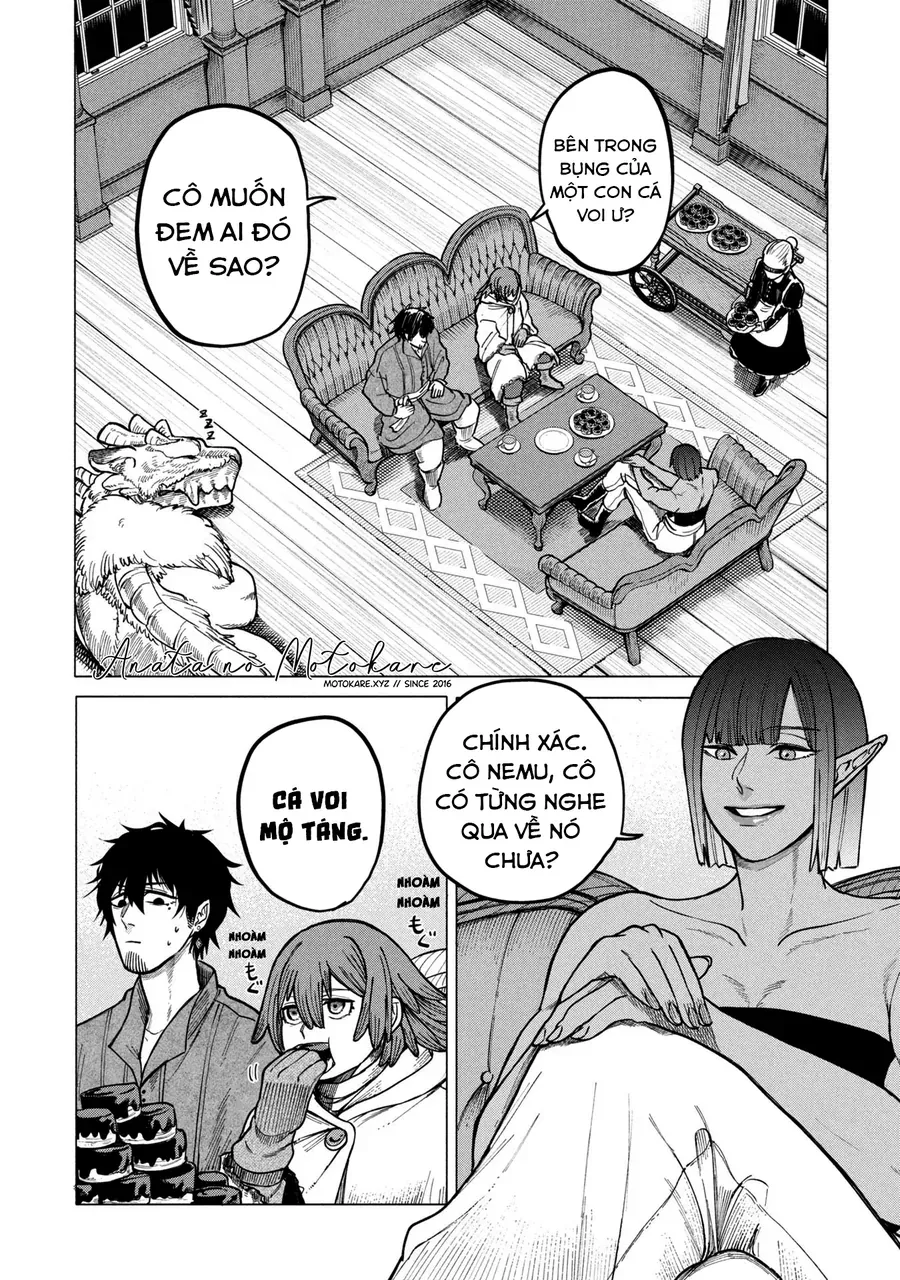 Shitai Katsugi No Nemu Chapter 5 - 4