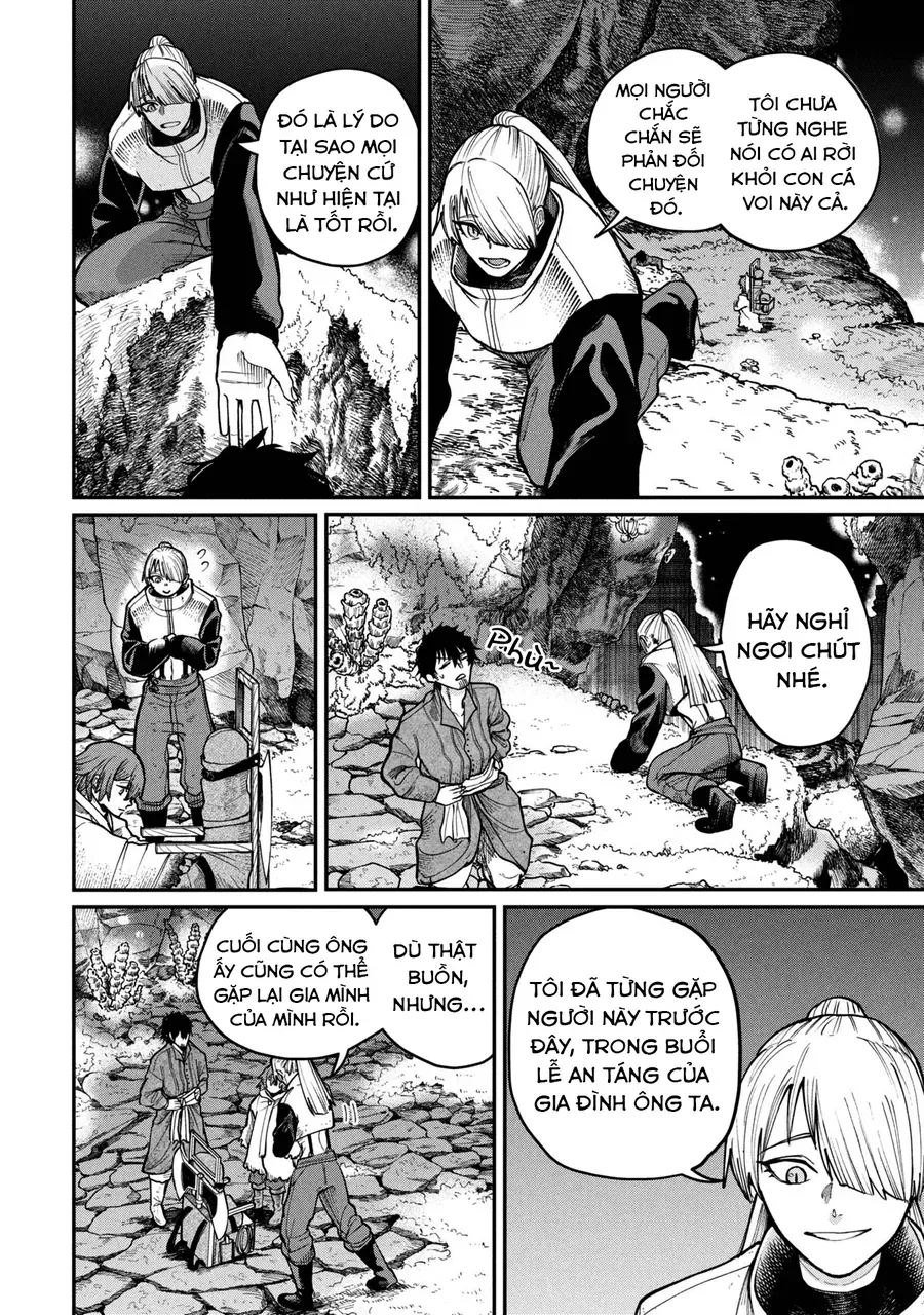 Shitai Katsugi No Nemu Chapter 5 - 33