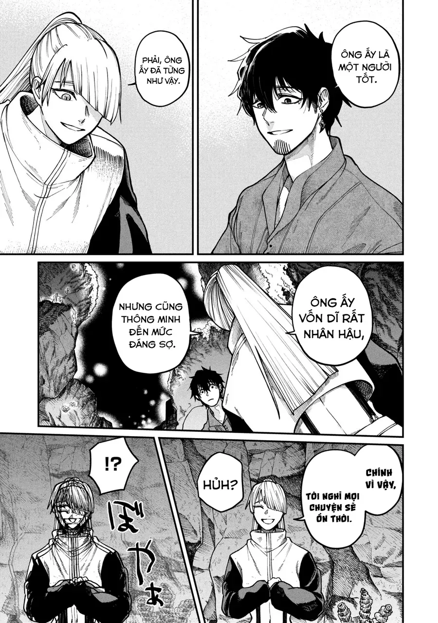 Shitai Katsugi No Nemu Chapter 5 - 34