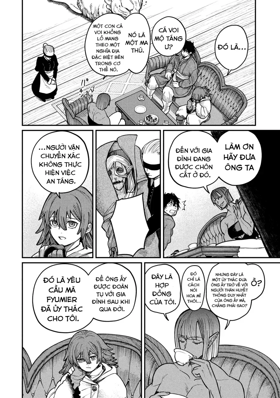 Shitai Katsugi No Nemu Chapter 5 - 5