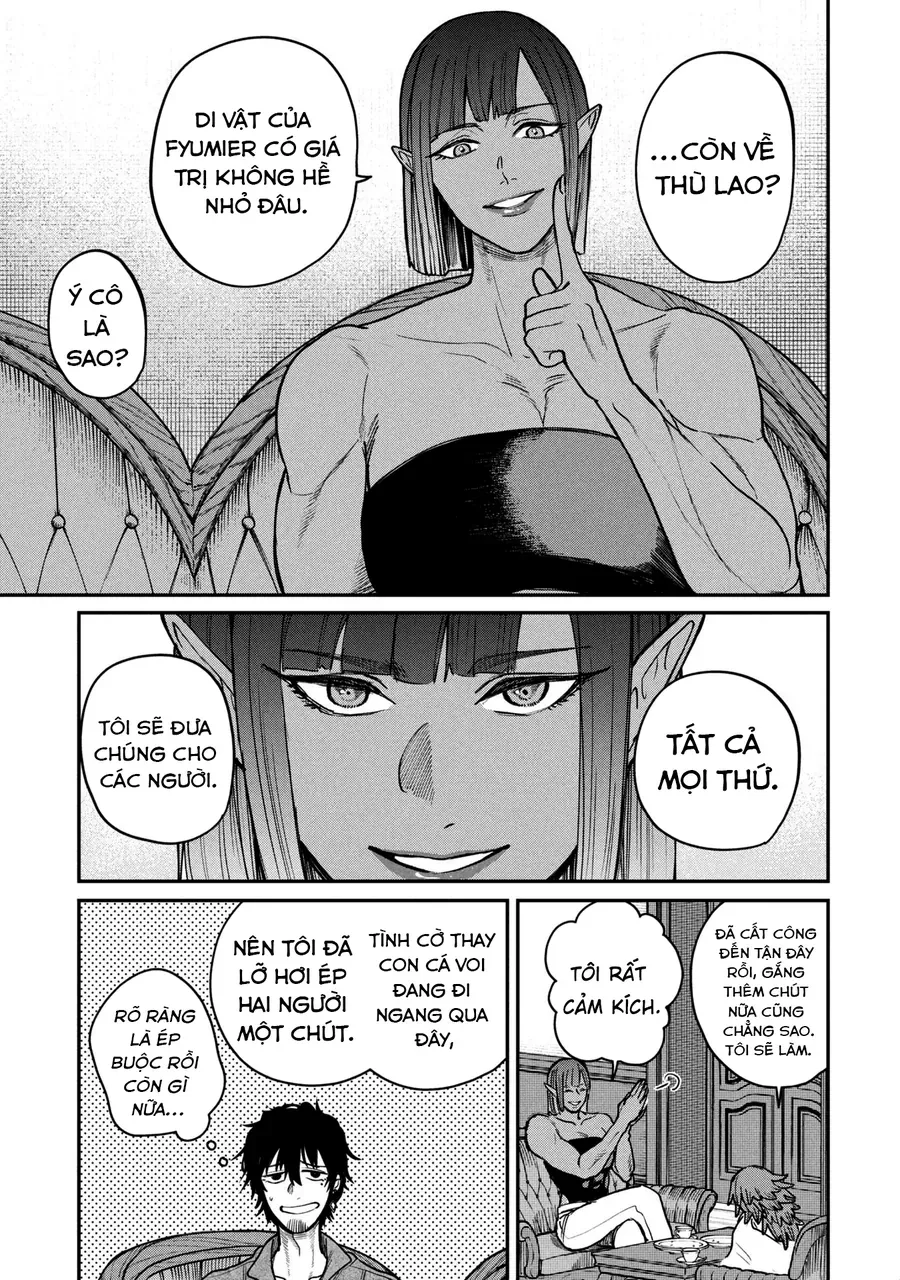 Shitai Katsugi No Nemu Chapter 5 - 6