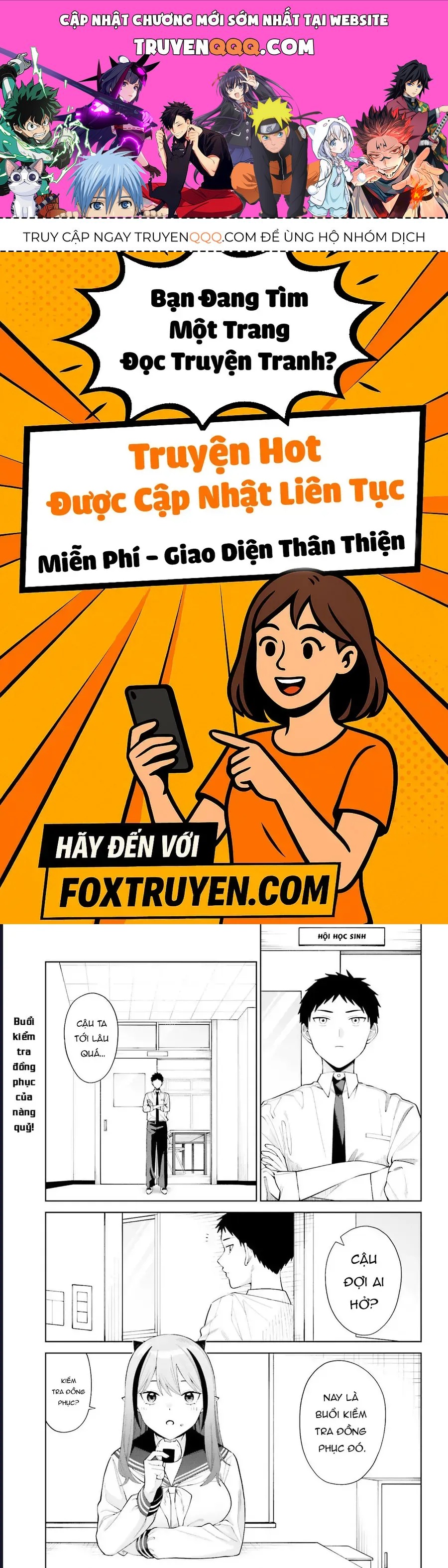 Succubus Chỉ Muốn Được Yêu Chapter 4 - 1