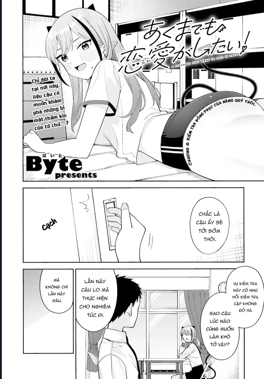 Succubus Chỉ Muốn Được Yêu Chapter 4 - 2