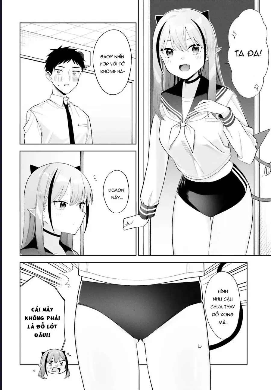 Succubus Chỉ Muốn Được Yêu Chapter 4 - 12