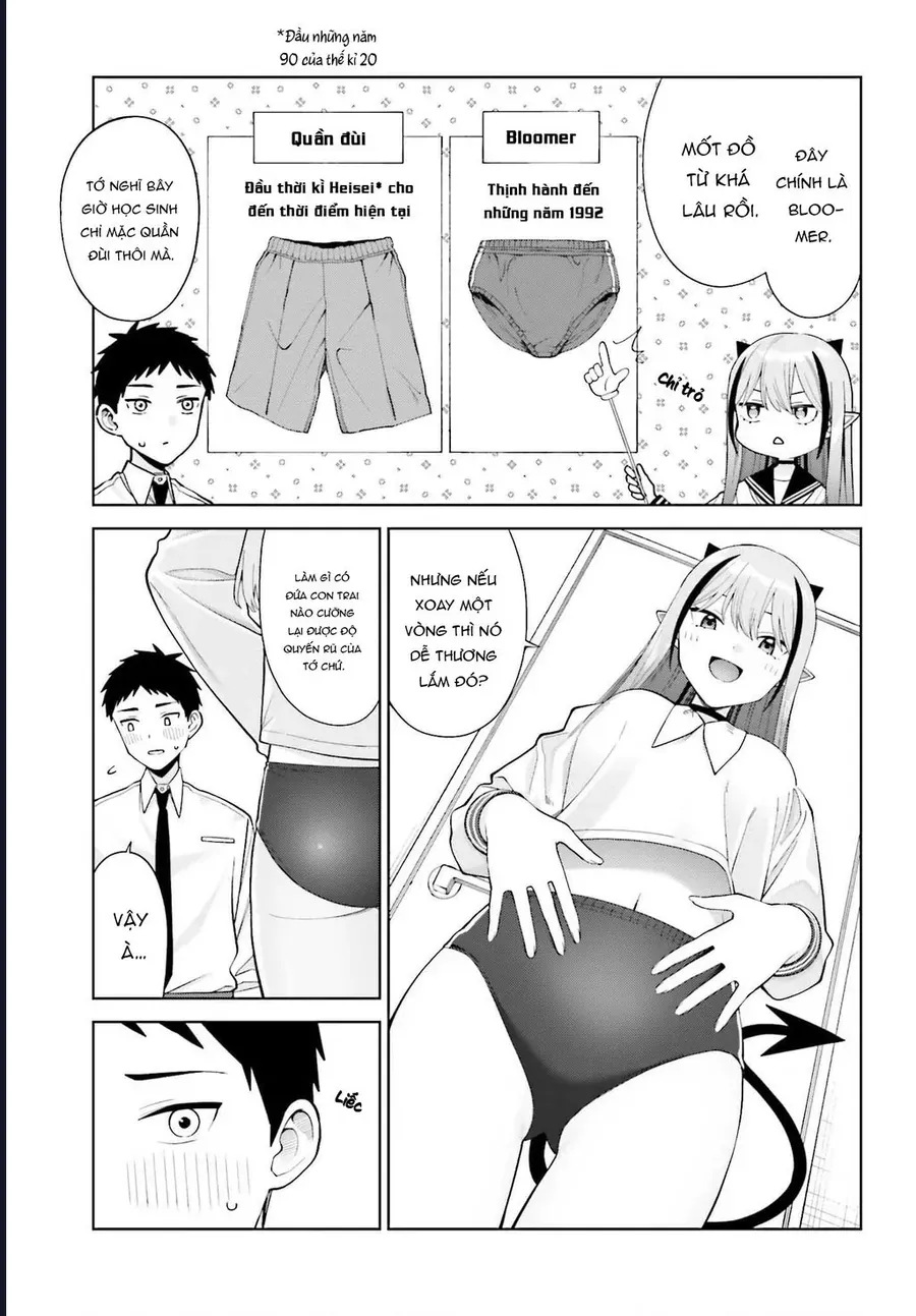 Succubus Chỉ Muốn Được Yêu Chapter 4 - 13