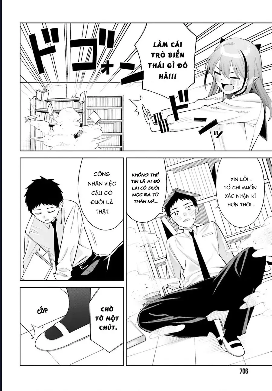 Succubus Chỉ Muốn Được Yêu Chapter 4 - 16