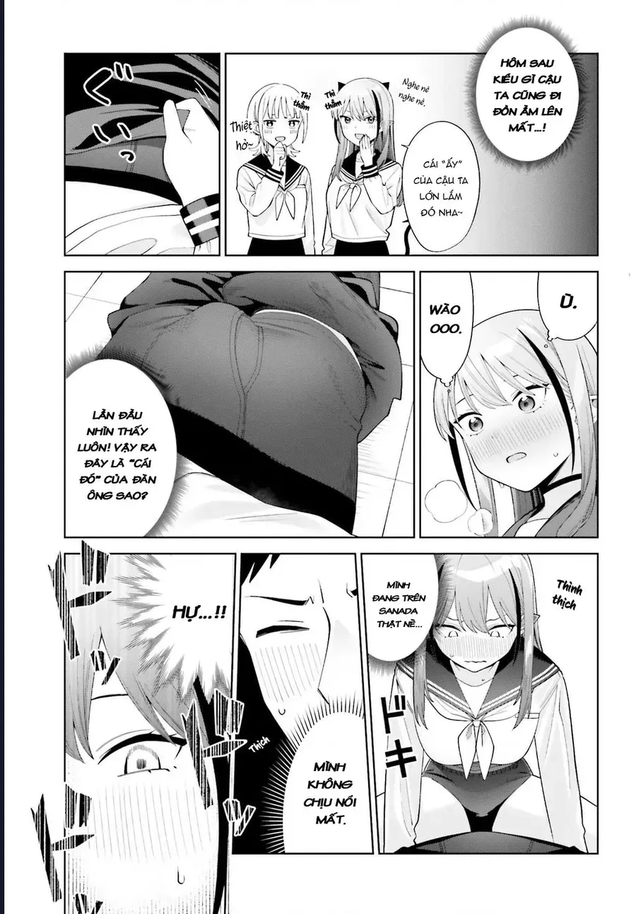 Succubus Chỉ Muốn Được Yêu Chapter 4 - 21