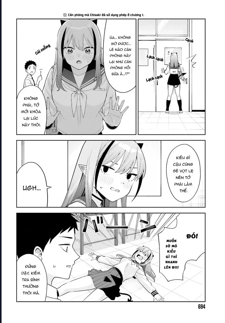 Succubus Chỉ Muốn Được Yêu Chapter 4 - 4