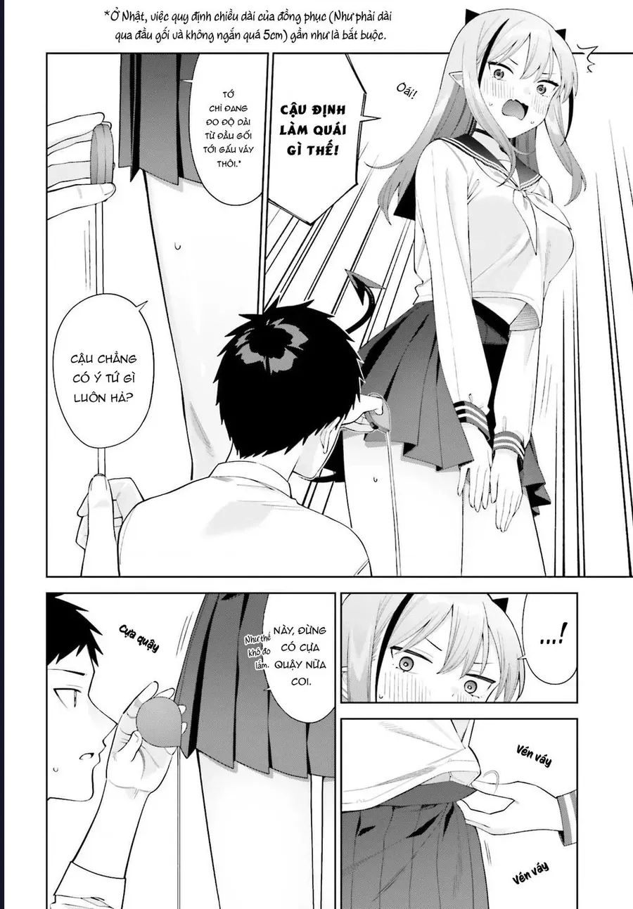 Succubus Chỉ Muốn Được Yêu Chapter 4 - 6