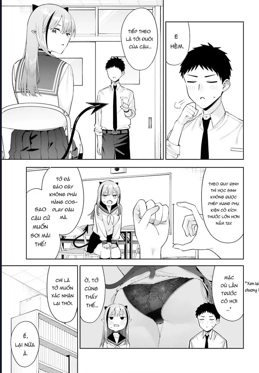 Succubus Chỉ Muốn Được Yêu Chapter 4 - 9