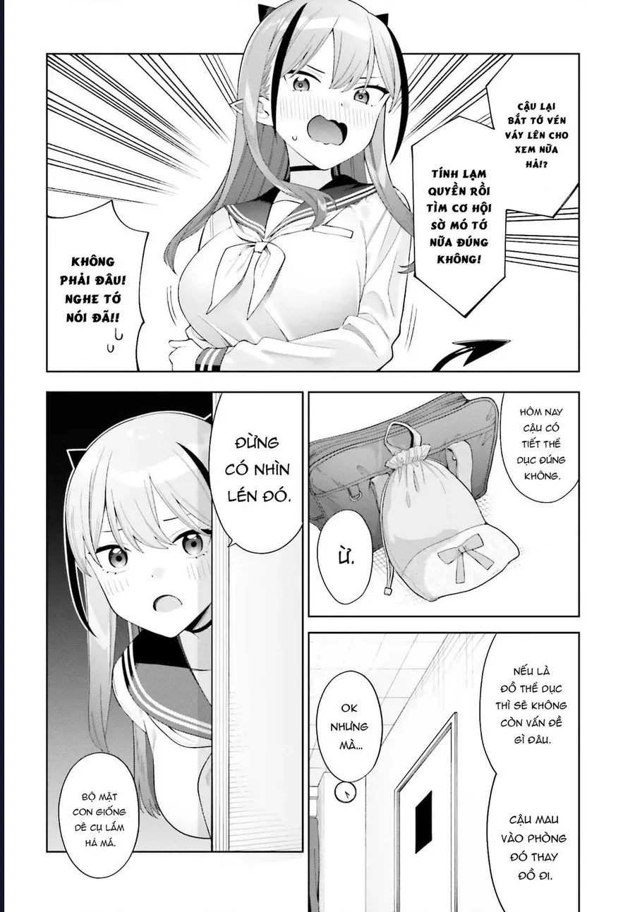 Succubus Chỉ Muốn Được Yêu Chapter 4 - 10