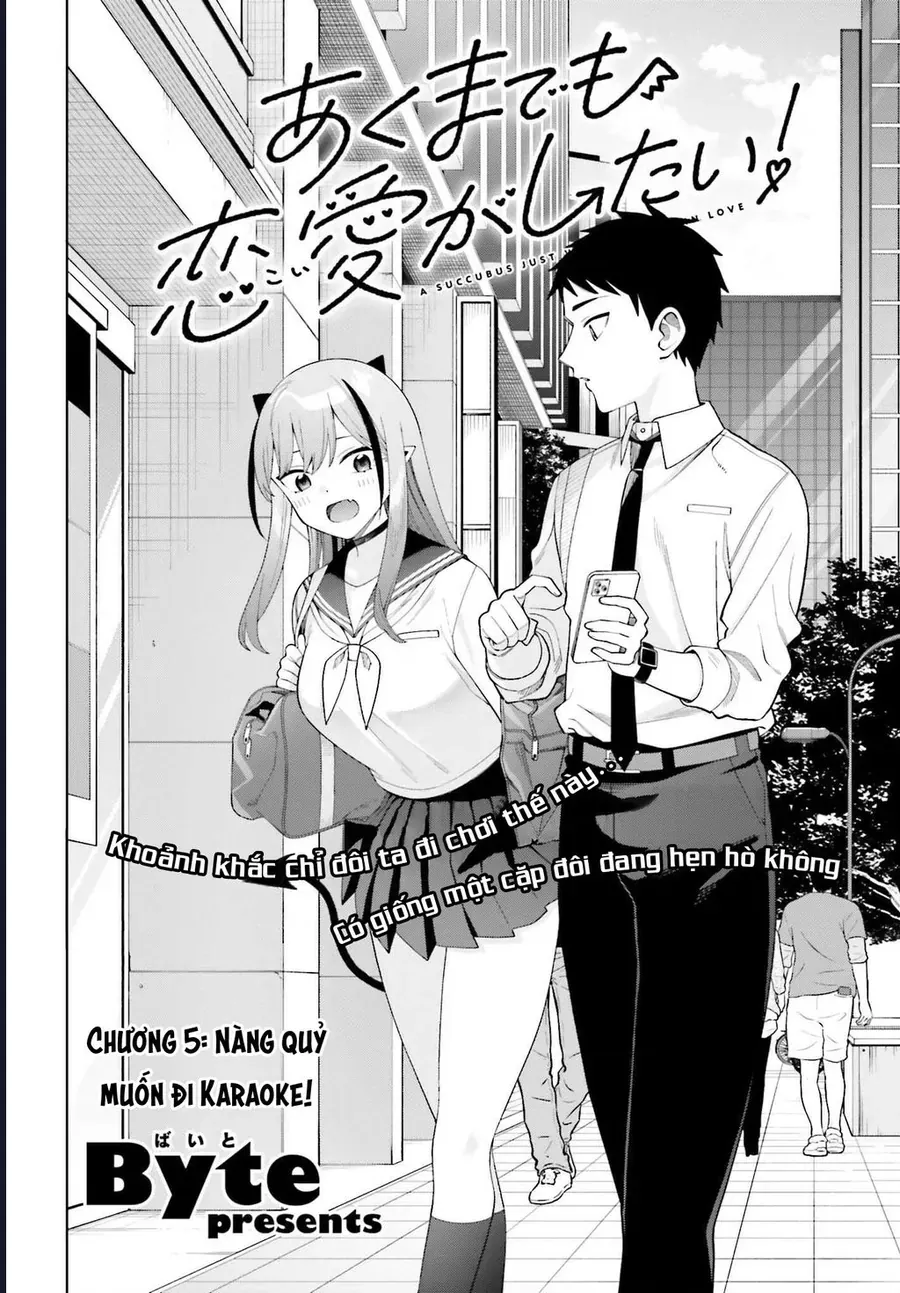 Succubus Chỉ Muốn Được Yêu Chapter 5 - 2
