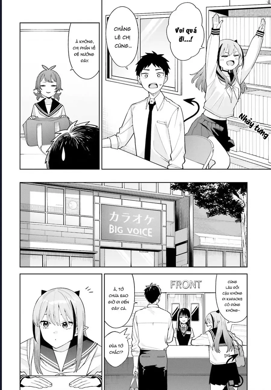 Succubus Chỉ Muốn Được Yêu Chapter 5 - 4