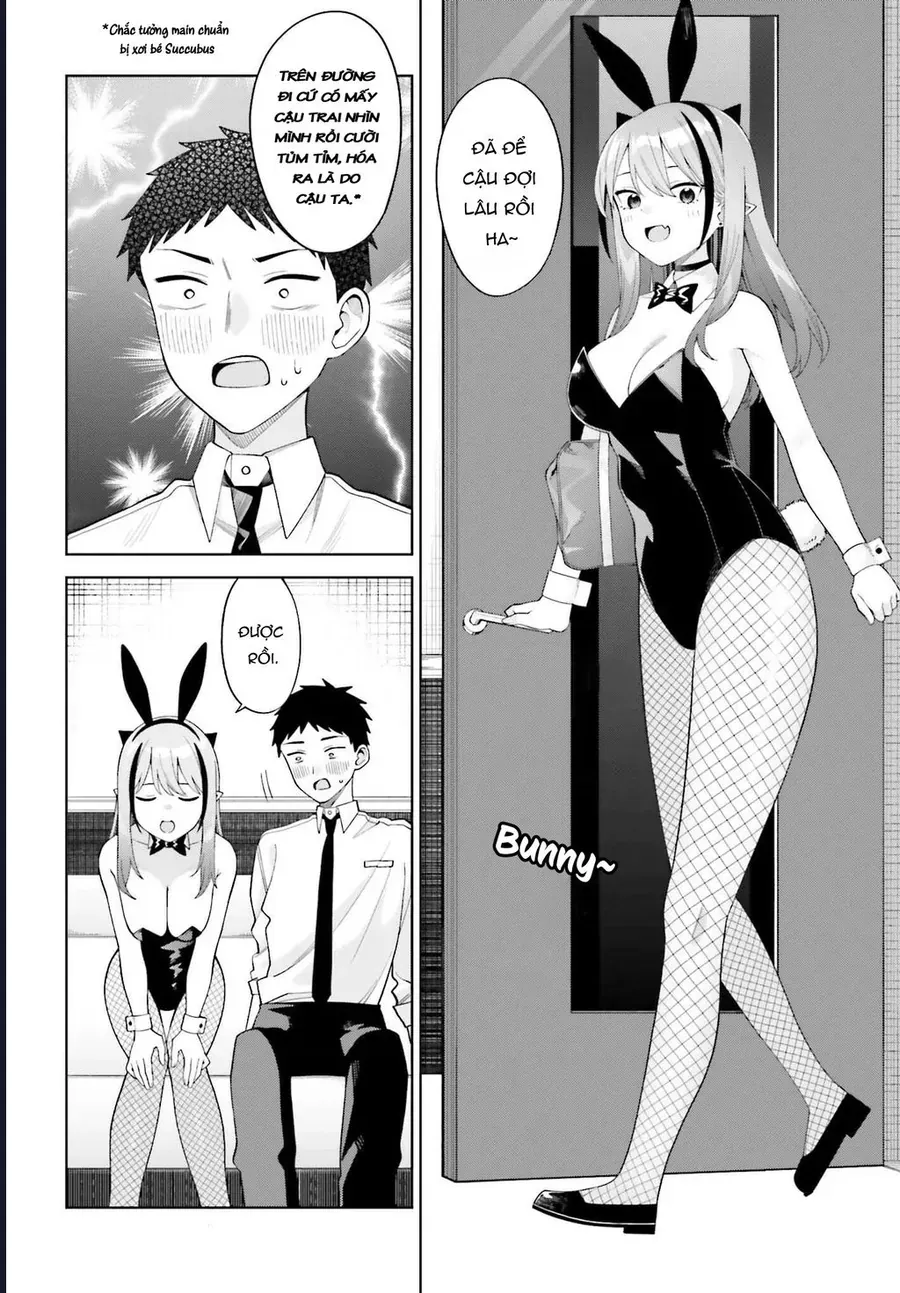 Succubus Chỉ Muốn Được Yêu Chapter 5 - 10