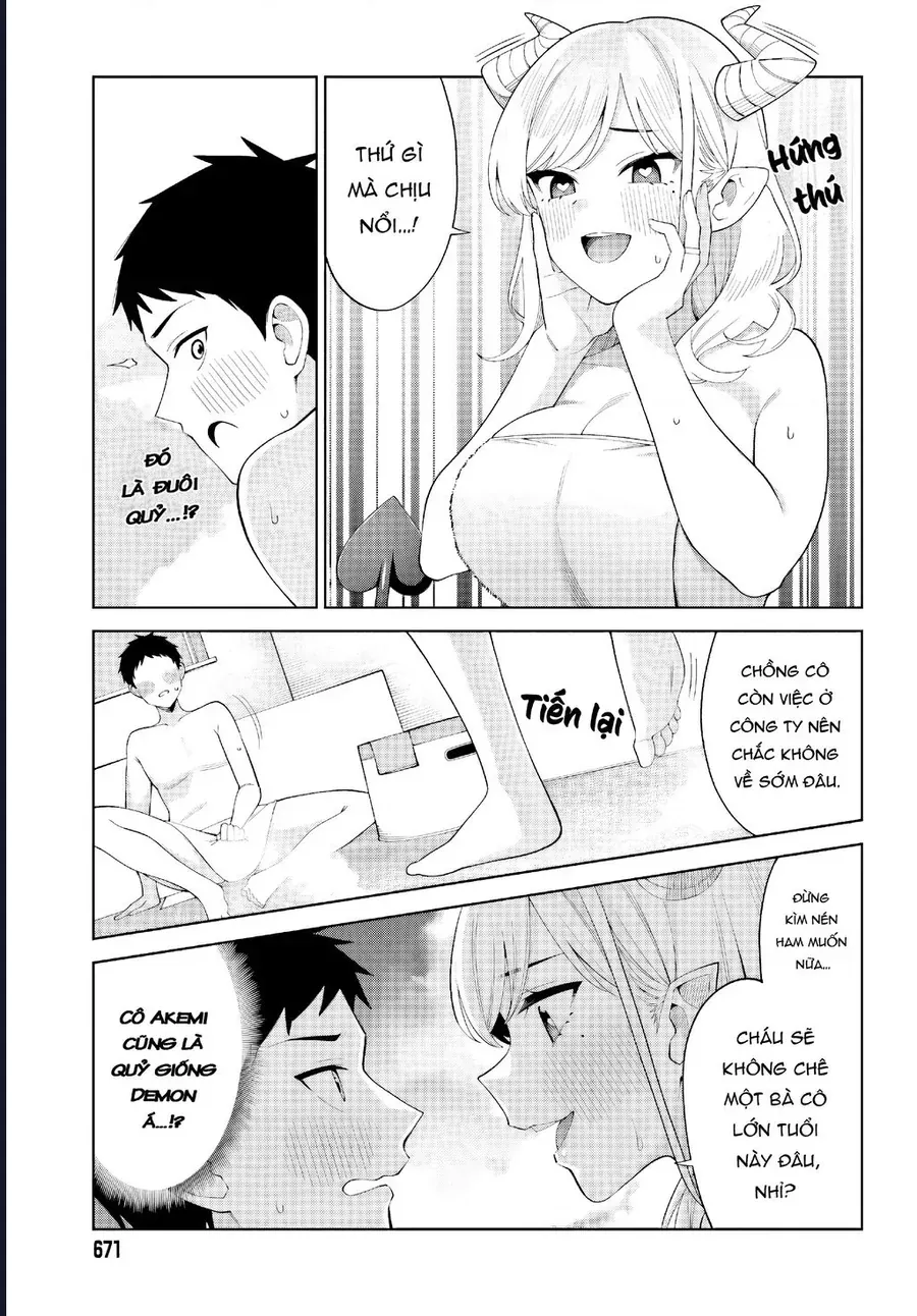 Succubus Chỉ Muốn Được Yêu Chapter 6 - 13