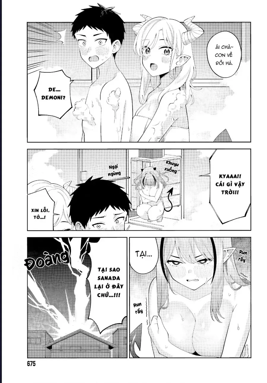 Succubus Chỉ Muốn Được Yêu Chapter 6 - 17