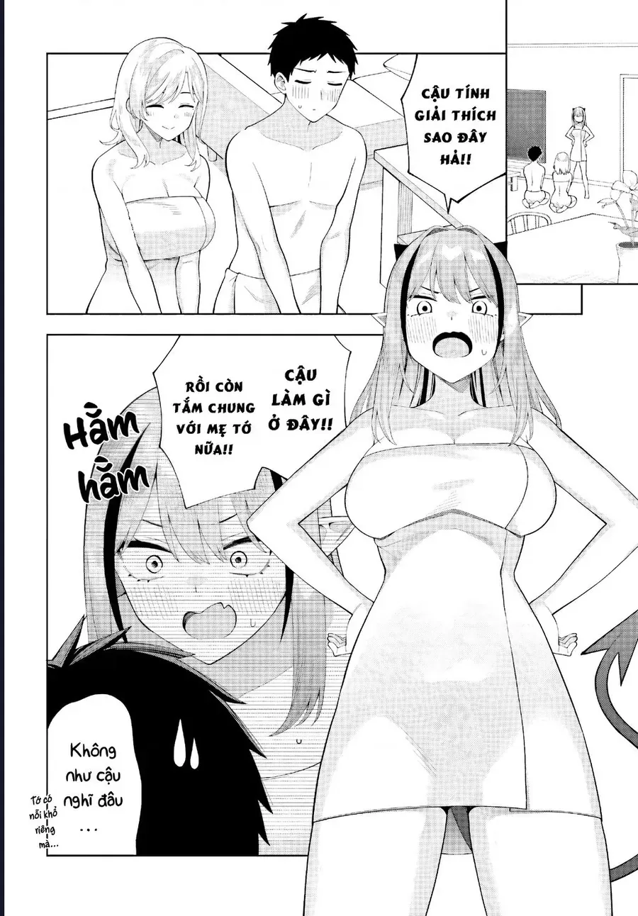 Succubus Chỉ Muốn Được Yêu Chapter 6 - 18