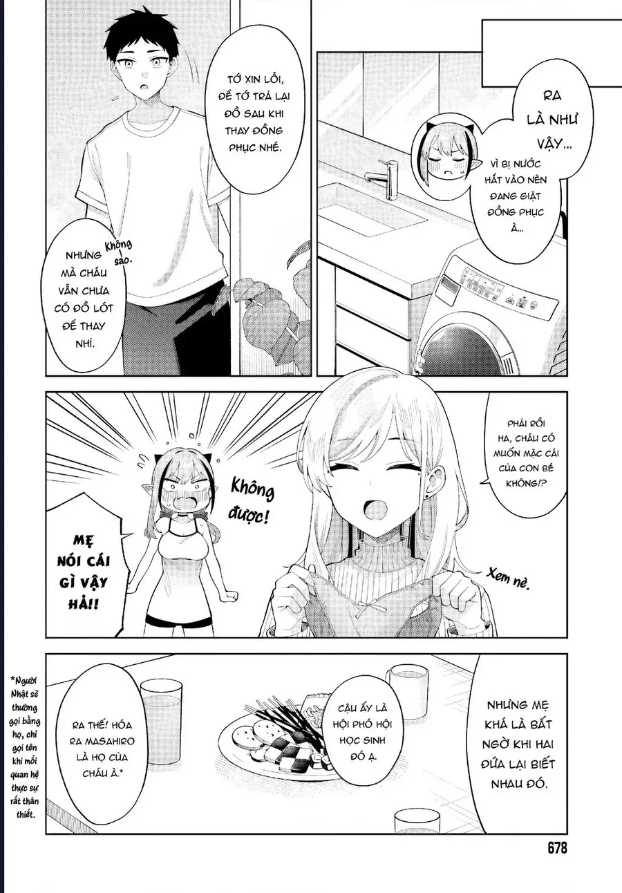 Succubus Chỉ Muốn Được Yêu Chapter 6 - 20