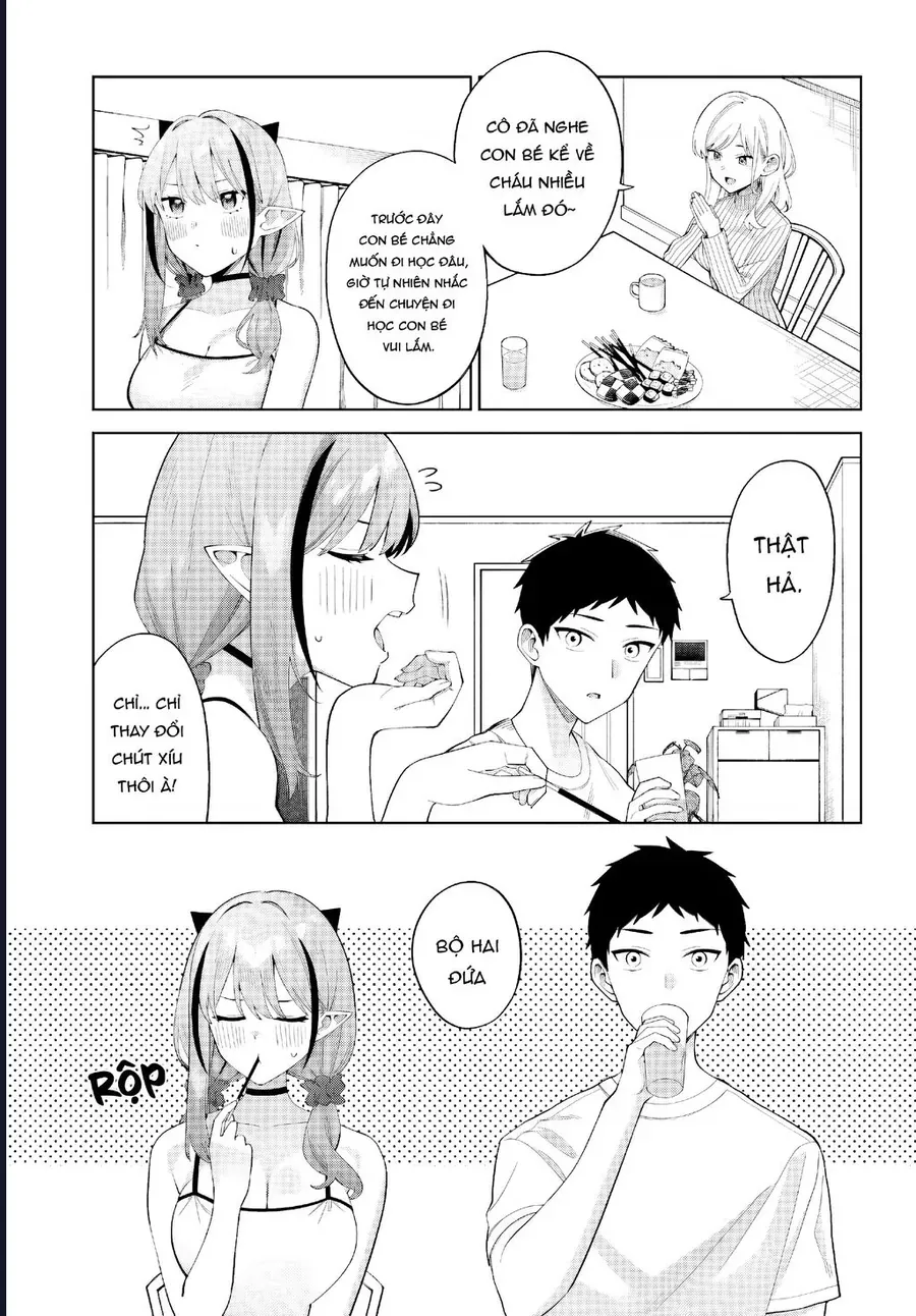 Succubus Chỉ Muốn Được Yêu Chapter 6 - 21