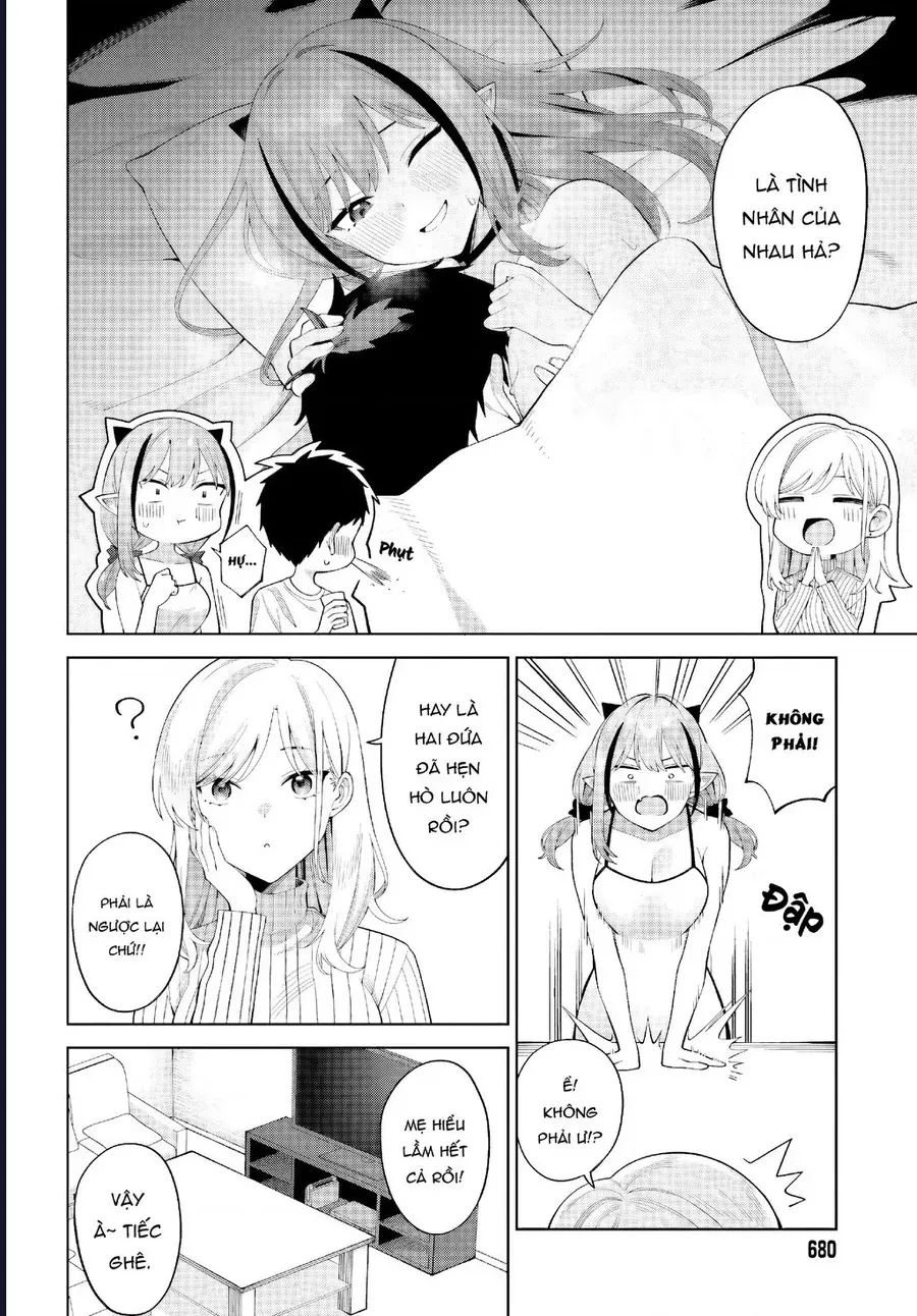 Succubus Chỉ Muốn Được Yêu Chapter 6 - 22