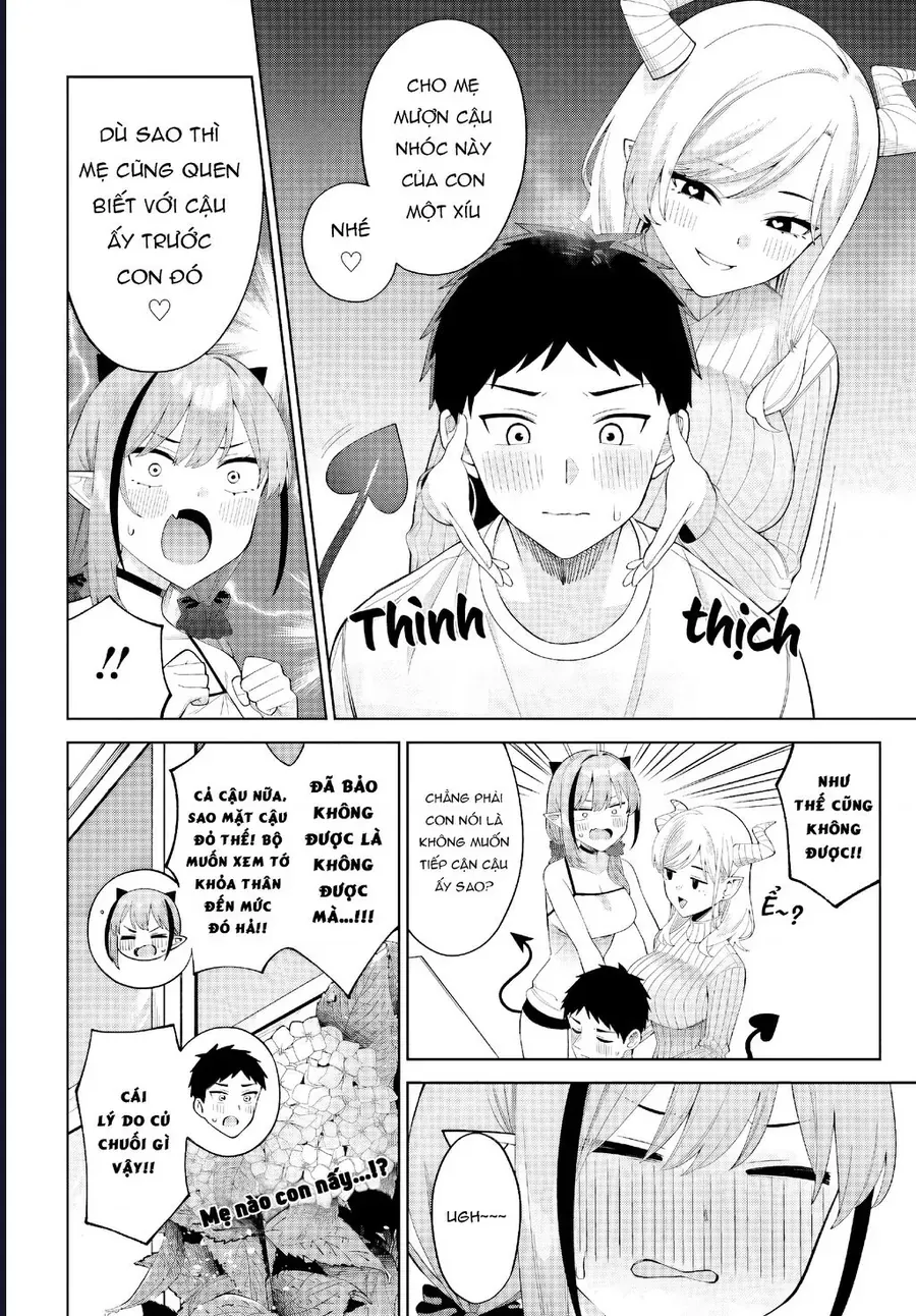 Succubus Chỉ Muốn Được Yêu Chapter 6 - 24