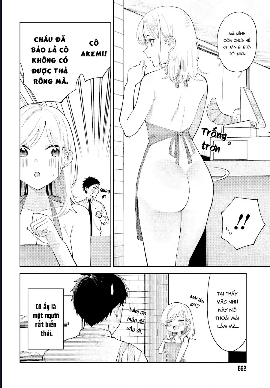 Succubus Chỉ Muốn Được Yêu Chapter 6 - 4