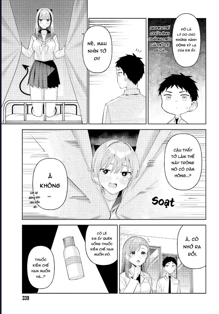 Succubus Chỉ Muốn Được Yêu Chapter 7 - 12