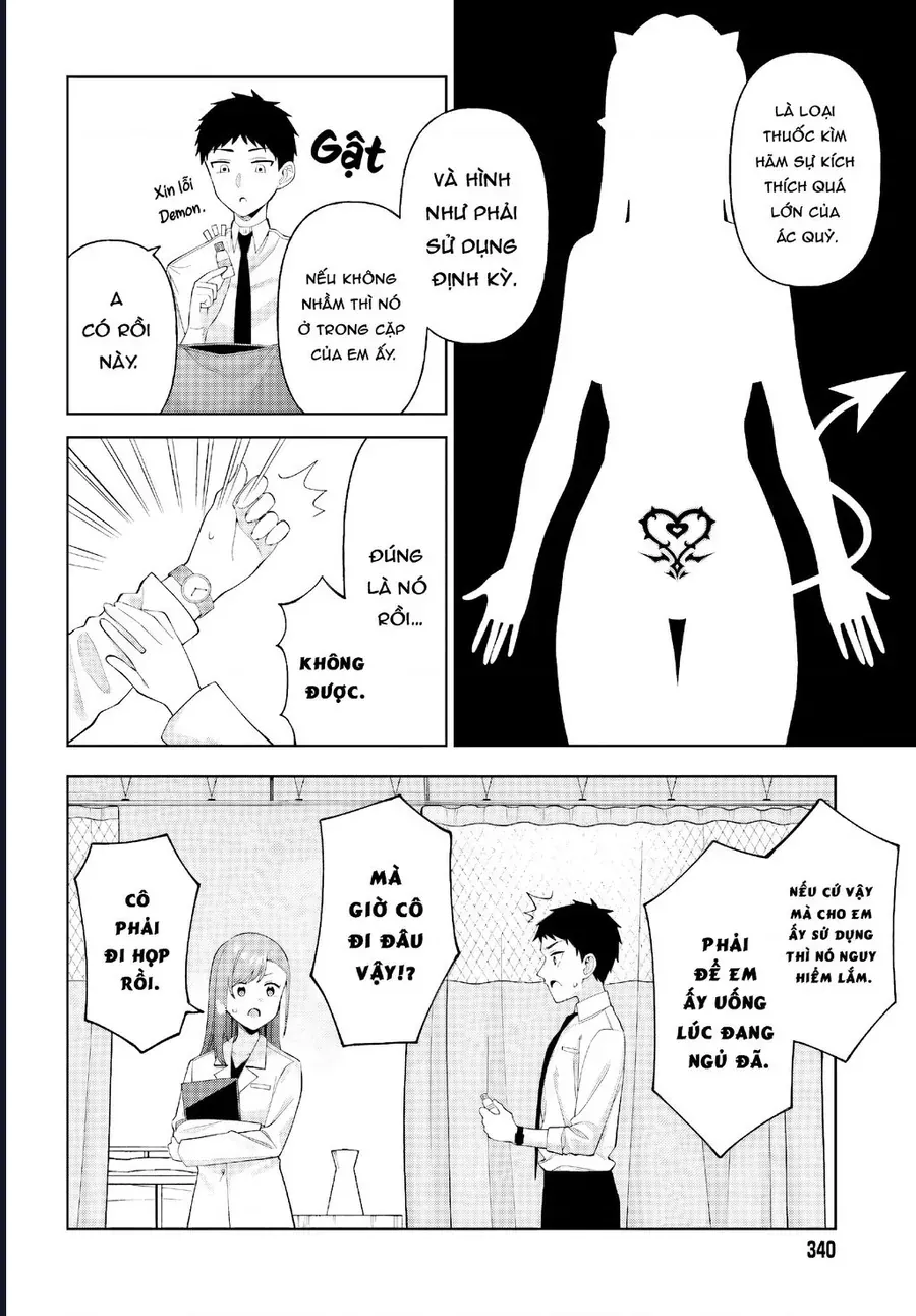 Succubus Chỉ Muốn Được Yêu Chapter 7 - 13