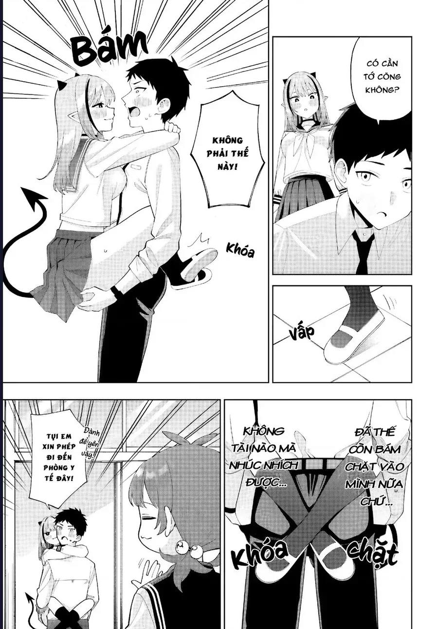 Succubus Chỉ Muốn Được Yêu Chapter 7 - 8