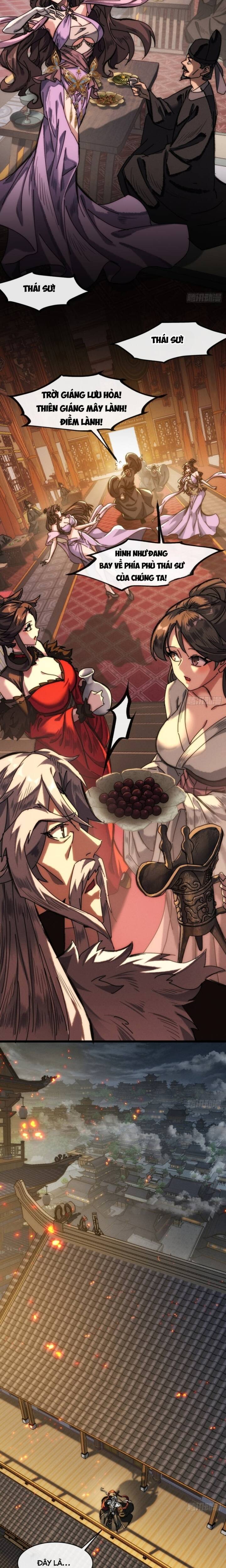 Ta Mô Phỏng Trường Sinh Lộ Chapter 1 - 4