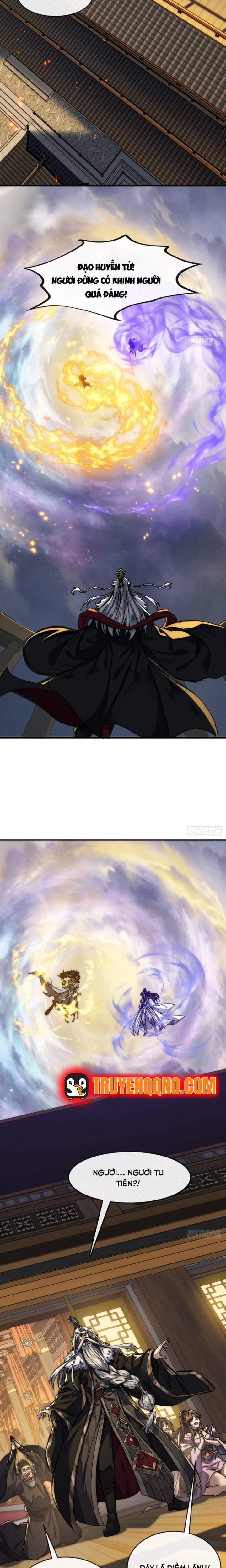 Ta Mô Phỏng Trường Sinh Lộ Chapter 1 - 5