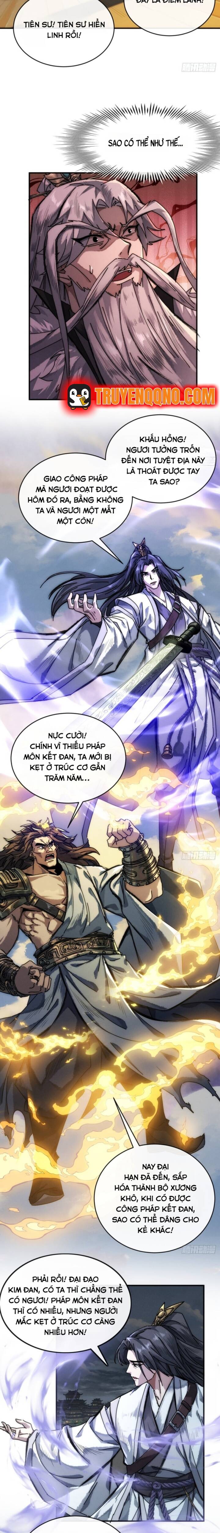 Ta Mô Phỏng Trường Sinh Lộ Chapter 1 - 6