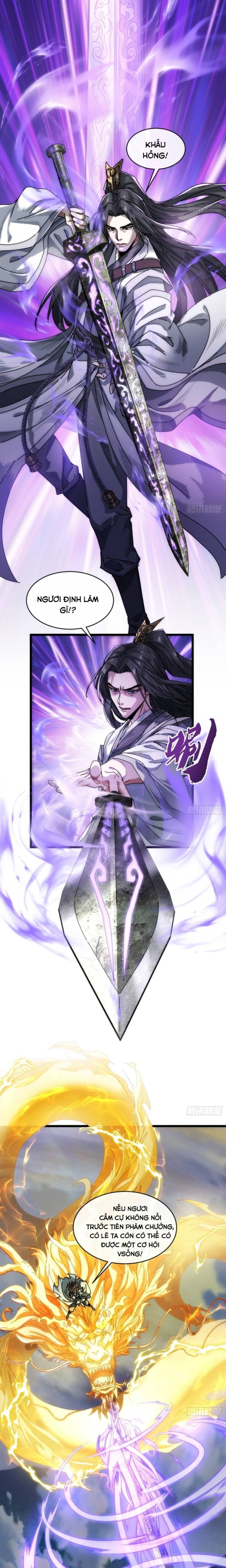 Ta Mô Phỏng Trường Sinh Lộ Chapter 1 - 8