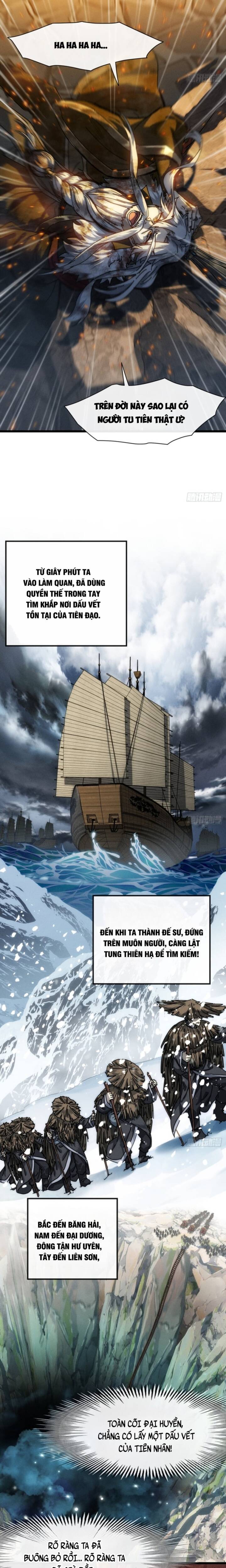 Ta Mô Phỏng Trường Sinh Lộ Chapter 1 - 13