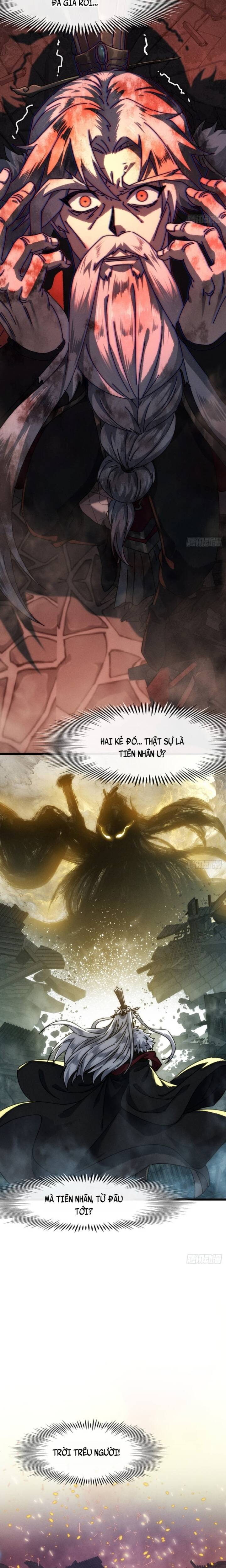 Ta Mô Phỏng Trường Sinh Lộ Chapter 1 - 14