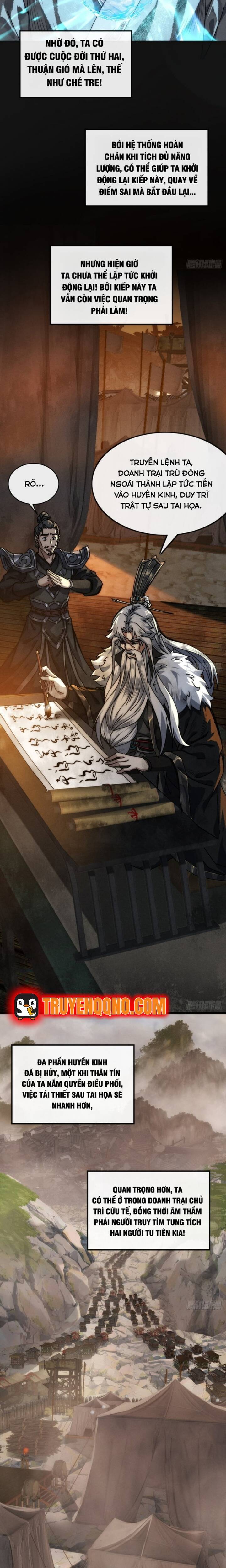 Ta Mô Phỏng Trường Sinh Lộ Chapter 1 - 17