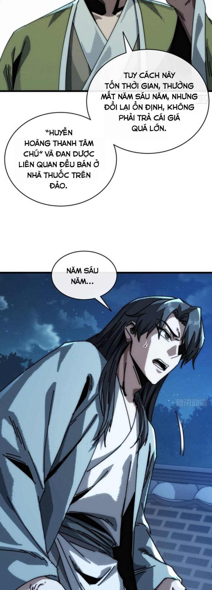 Ta Mô Phỏng Trường Sinh Lộ Chapter 11.1 - 35