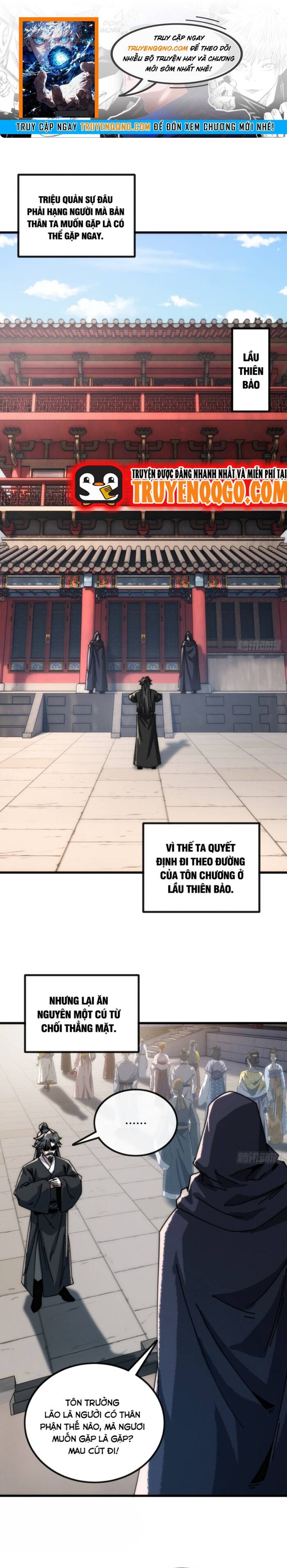 Ta Mô Phỏng Trường Sinh Lộ Chapter 13 - 1