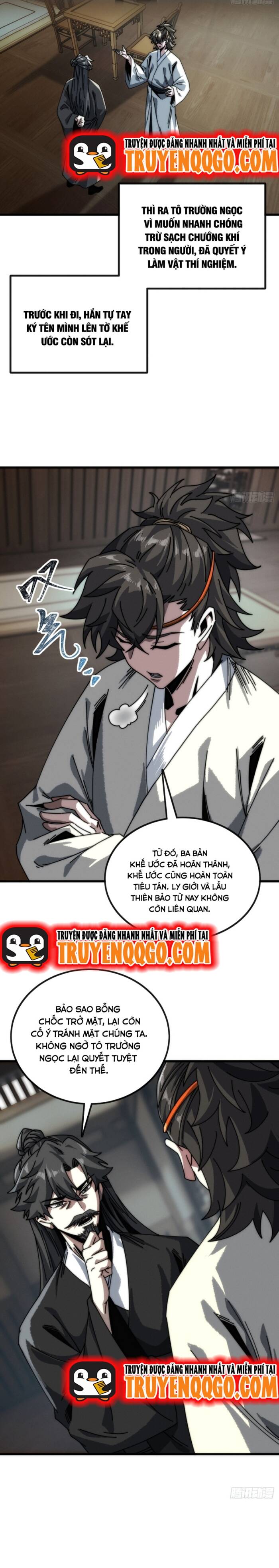 Ta Mô Phỏng Trường Sinh Lộ Chapter 13 - 3