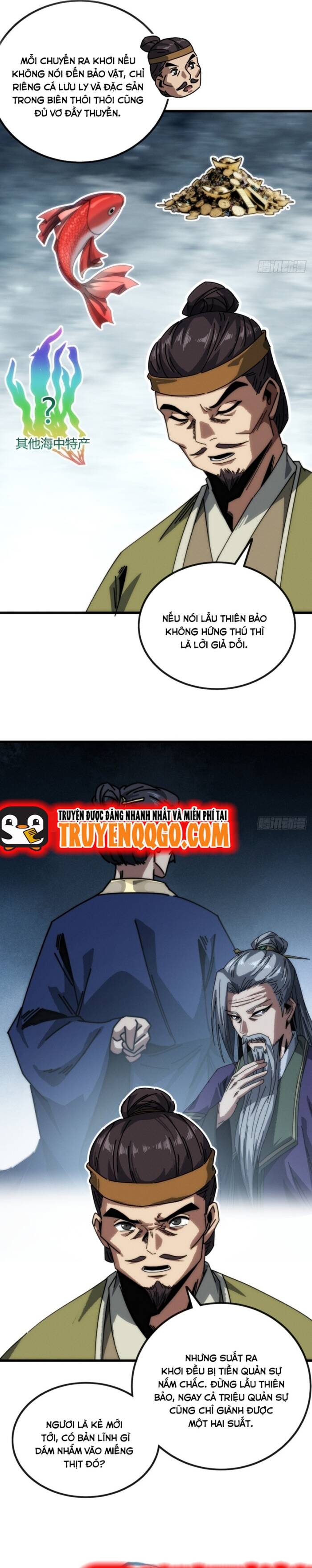 Ta Mô Phỏng Trường Sinh Lộ Chapter 13 - 12