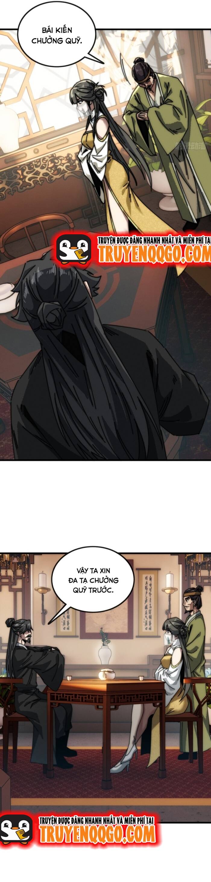 Ta Mô Phỏng Trường Sinh Lộ Chapter 13 - 15