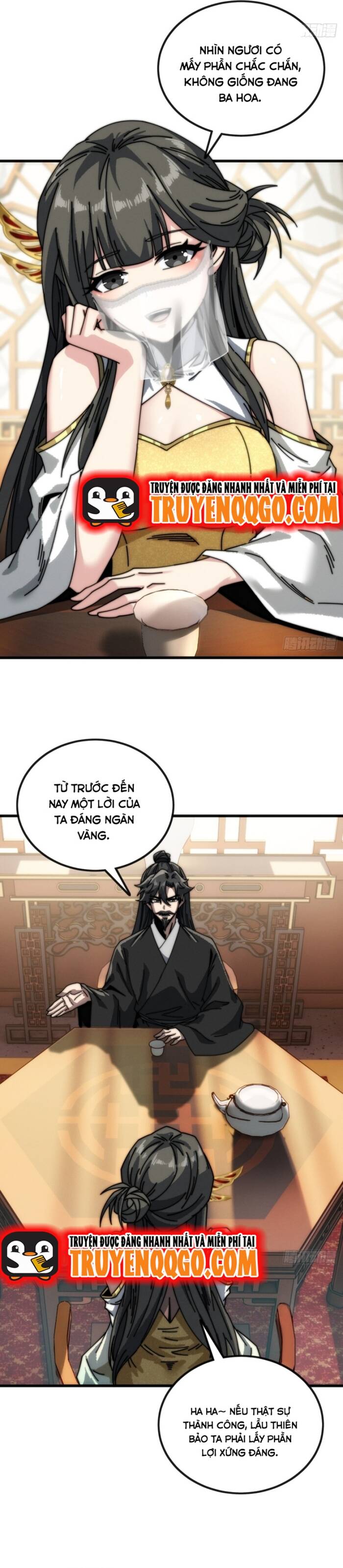 Ta Mô Phỏng Trường Sinh Lộ Chapter 13 - 16