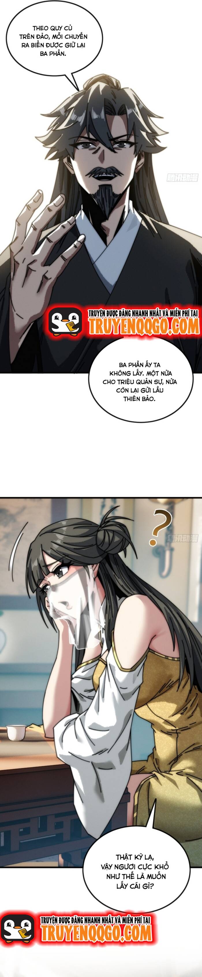 Ta Mô Phỏng Trường Sinh Lộ Chapter 13 - 17