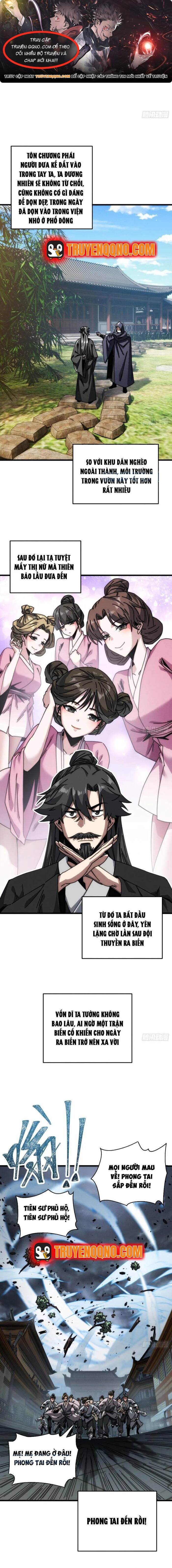 Ta Mô Phỏng Trường Sinh Lộ Chapter 15 - 1